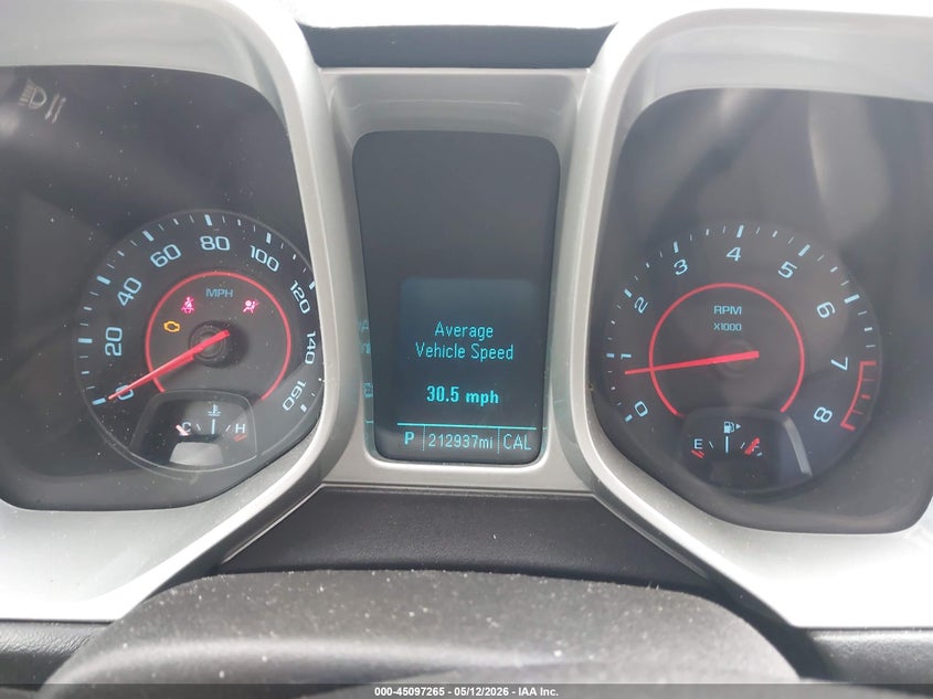 2014 CHEVROLET CAMARO COUPE 3.6L V-6 DI, DOHC, VVT, 323HP