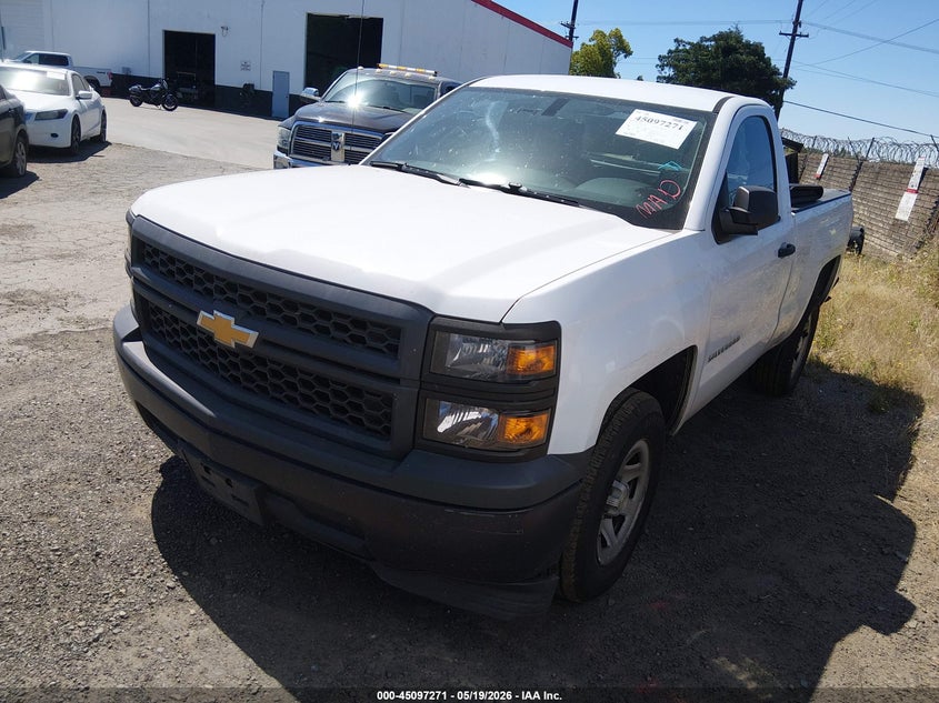 2015 Chevrolet Silverado 1500 Wt 1GCNCPEH0FZ364363 photo 1