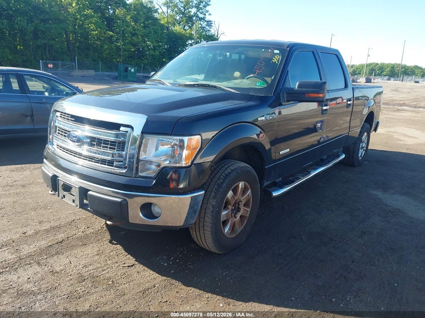 2013 Ford F-150 Xlt 1FTFW1ET9DFB50273 photo 1