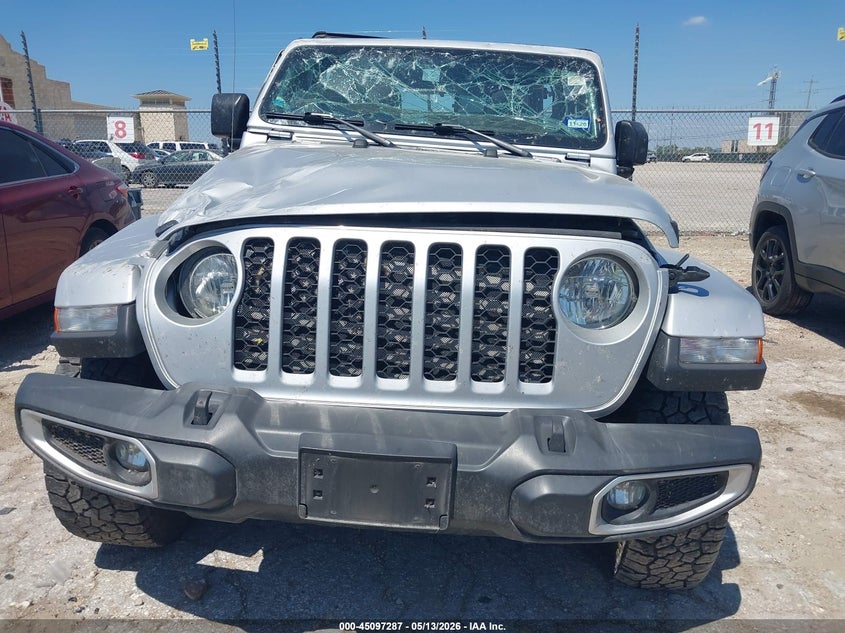 2022 Jeep Gladiator Sport S 4X4 VIN: 1C6HJTAGXNL138672 Lot: 45097287