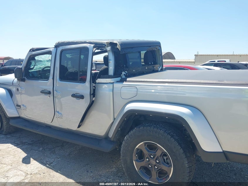 2022 Jeep Gladiator Sport S 4X4 VIN: 1C6HJTAGXNL138672 Lot: 45097287
