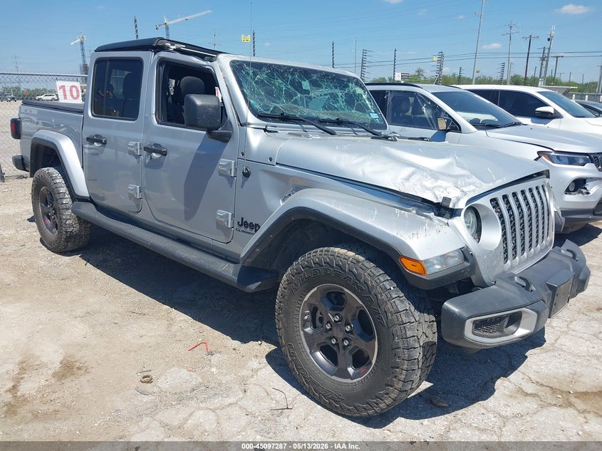 Vin: 1c6hjtagxnl138672, lot: 45594854, jeep gladiator sport s 4x4 2022 img_1