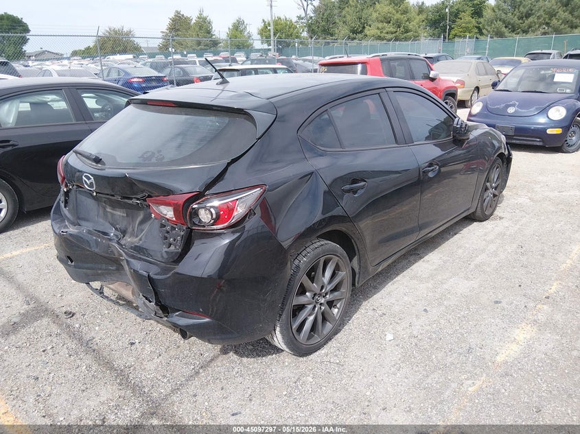 Vin: 3mzbn1k72jm197906, lot: 45594864, mazda mazda3 sport 20184