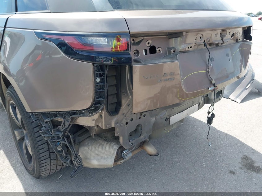 2019 Land Rover Range Rover Velar P250 S VIN: SALYB2EX8KA208518 Lot: 45097299