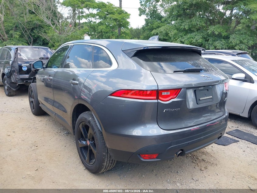 2019 JAGUAR F-PACE auction photo 3