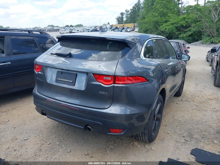 2019 JAGUAR F-PACE auction photo 4