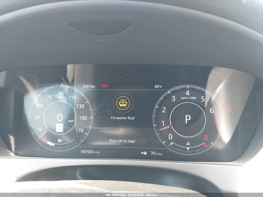 2019 JAGUAR F-PACE auction photo 7