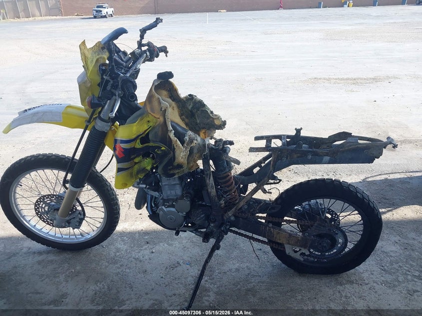 2007 Suzuki Dr-Z400 S VIN: JS1SK43A972101108 Lot: 45097306