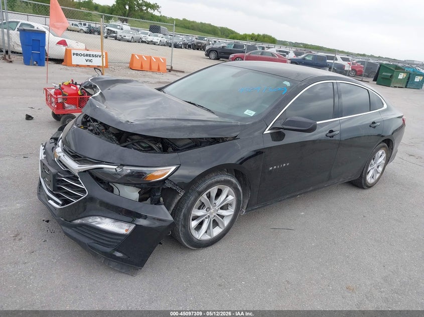 2019 Chevrolet Malibu Lt 1G1ZD5ST4KF151979 photo 1