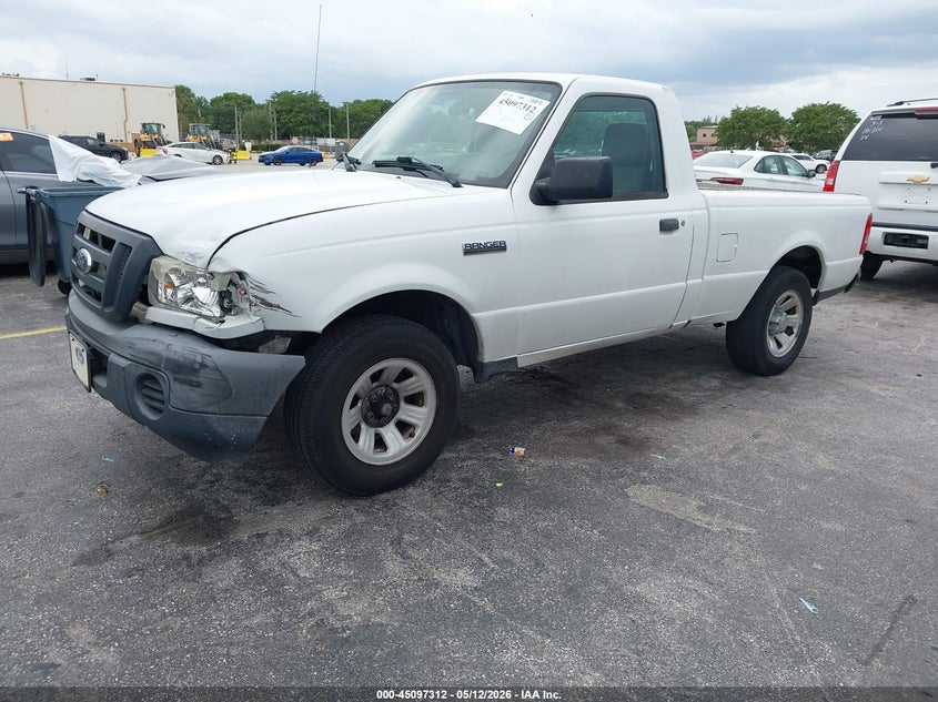 Vin: 1ftkr1adxbpa89415, lot: 45594879, ford ranger xl 20112