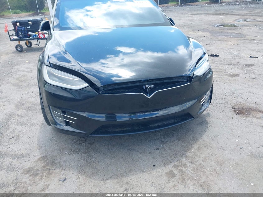 2016 Tesla Model X VIN: 5YJXCBE22GF002873 Lot: 45097313