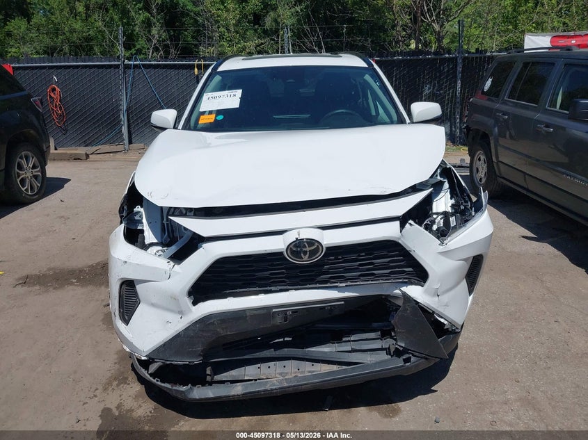 2023 TOYOTA RAV 4 SPORT UTILITY VEHICLE 2.5L I-4 DI, DOHC, VVT, 203HP