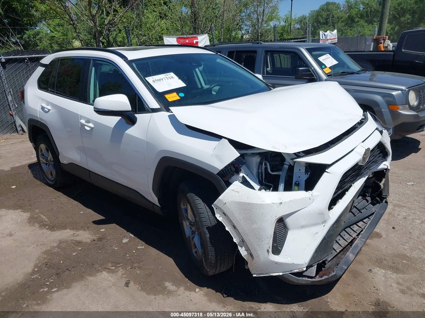 2023 TOYOTA RAV 4 SPORT UTILITY VEHICLE 2.5L I-4 DI, DOHC, VVT, 203HP