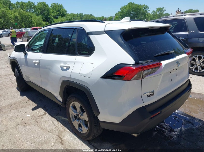 2023 TOYOTA RAV 4 SPORT UTILITY VEHICLE 2.5L I-4 DI, DOHC, VVT, 203HP