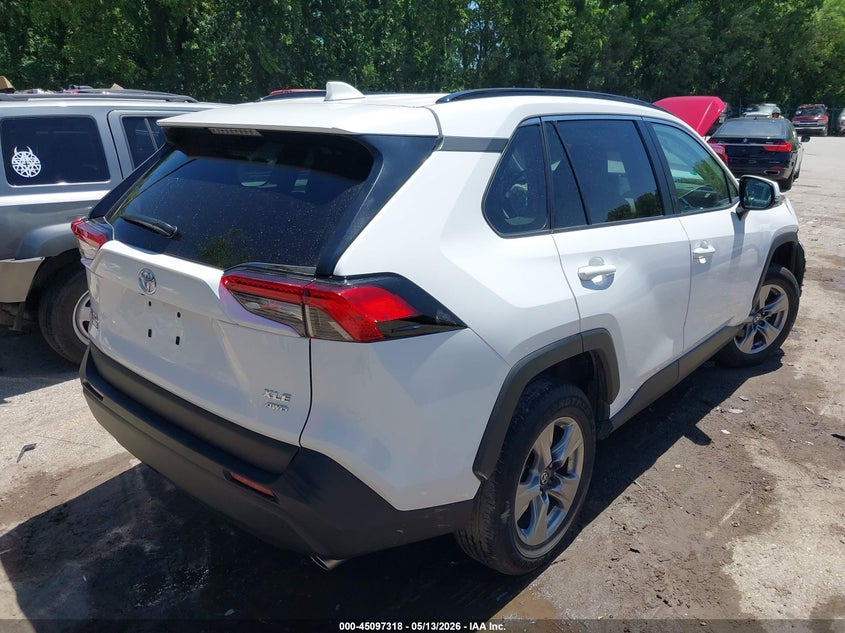 2023 TOYOTA RAV 4 SPORT UTILITY VEHICLE 2.5L I-4 DI, DOHC, VVT, 203HP