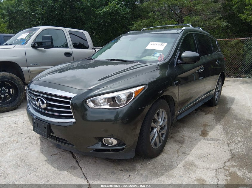 2014 Infiniti Qx60 Hybrid 5N1CL0MNXEC535090 photo 1