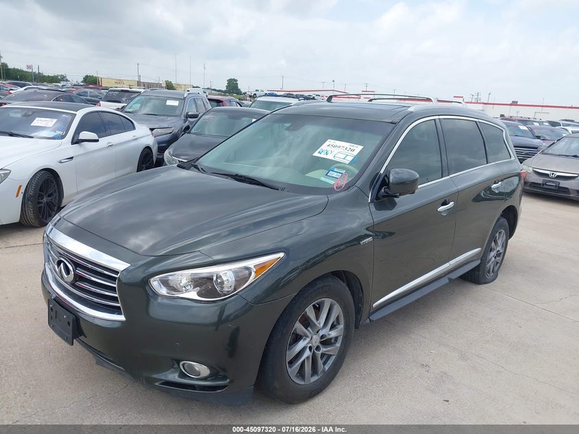 2014 Infiniti Qx60 Hybrid 5N1CL0MNXEC535090 photo 1