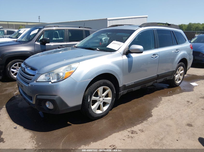 2014 Subaru Outback 2.5i Premium 4S4BRBDC8E3285563 photo 1