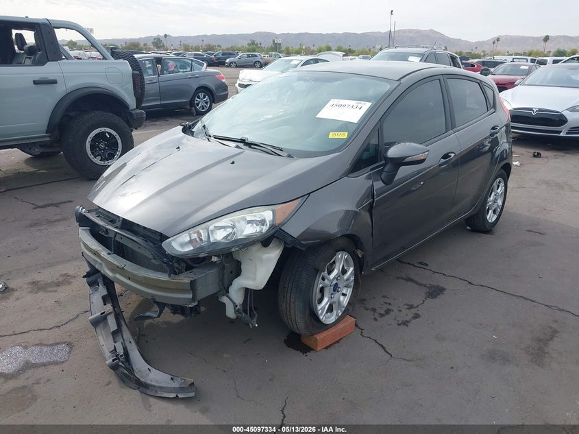 2016 Ford Fiesta Se 3FADP4EJXGM105440 photo 1