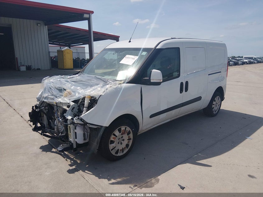 Vin: zfbhrfbbxm6v77103, lot: 45594913, ram promaster city tradesman slt 20212