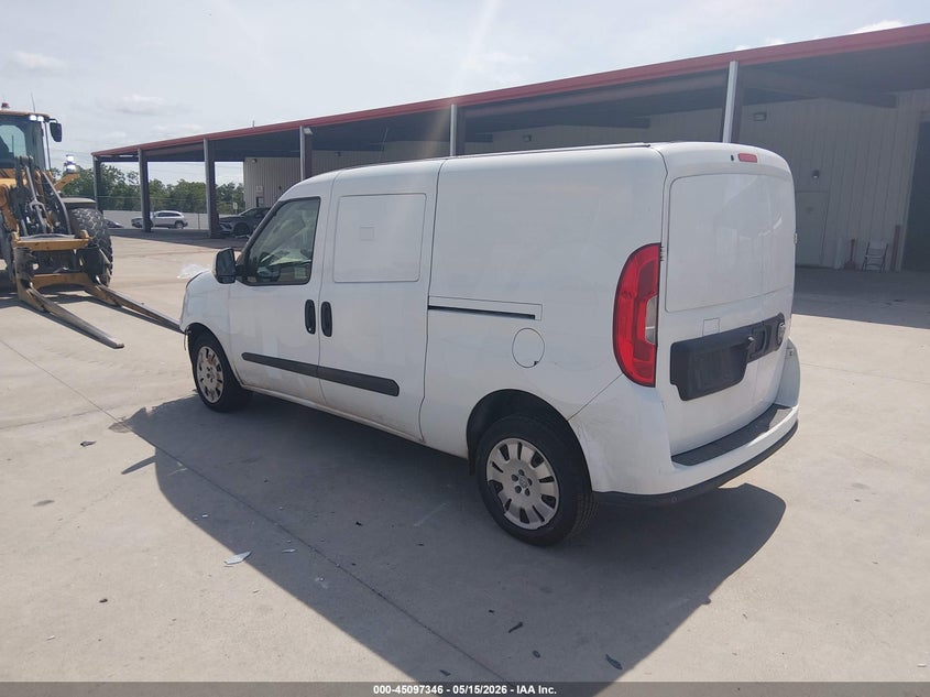 Vin: zfbhrfbbxm6v77103, lot: 45594913, ram promaster city tradesman slt 20213