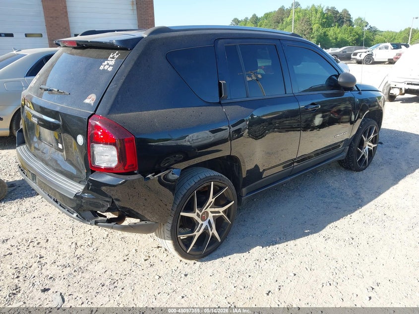 Vin: 1c4njcba0fd104824, lot: 45594922, jeep compass sport 20154