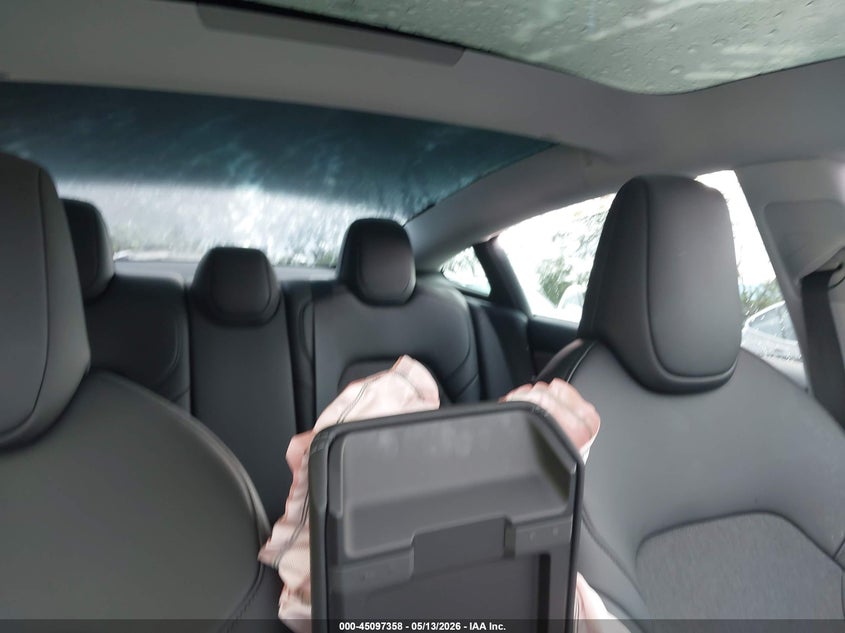 2025 TESLA MODEL 3 auction photo 8