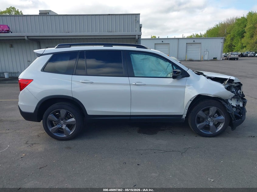 2021 Honda Passport Awd Touring VIN: 5FNYF8H9XMB025899 Lot: 45097362