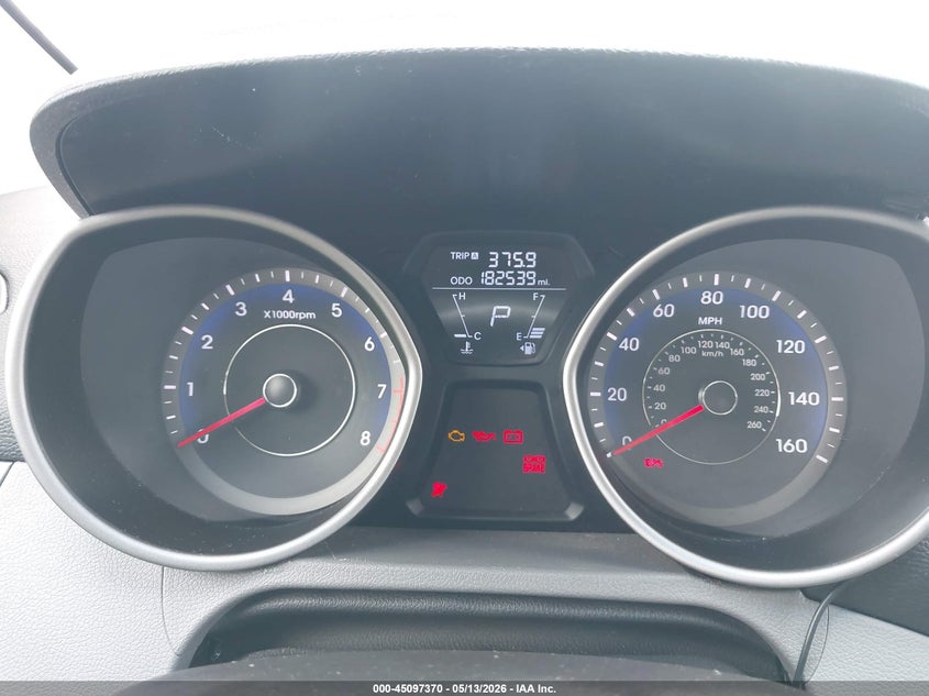 2013 HYUNDAI ELANTRA auction photo 7
