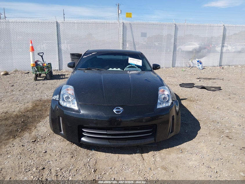 2006 Nissan 350Z VIN: JN1AZ34D76M311566 Lot: 45097385