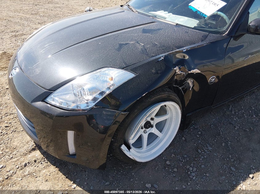 2006 Nissan 350Z VIN: JN1AZ34D76M311566 Lot: 45097385