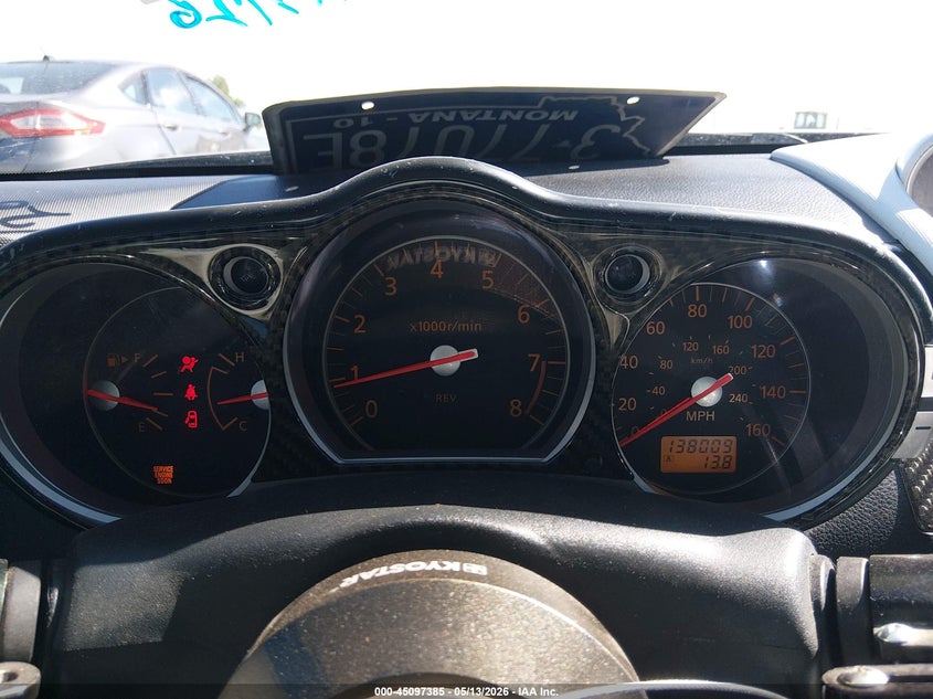 2006 Nissan 350Z VIN: JN1AZ34D76M311566 Lot: 45097385