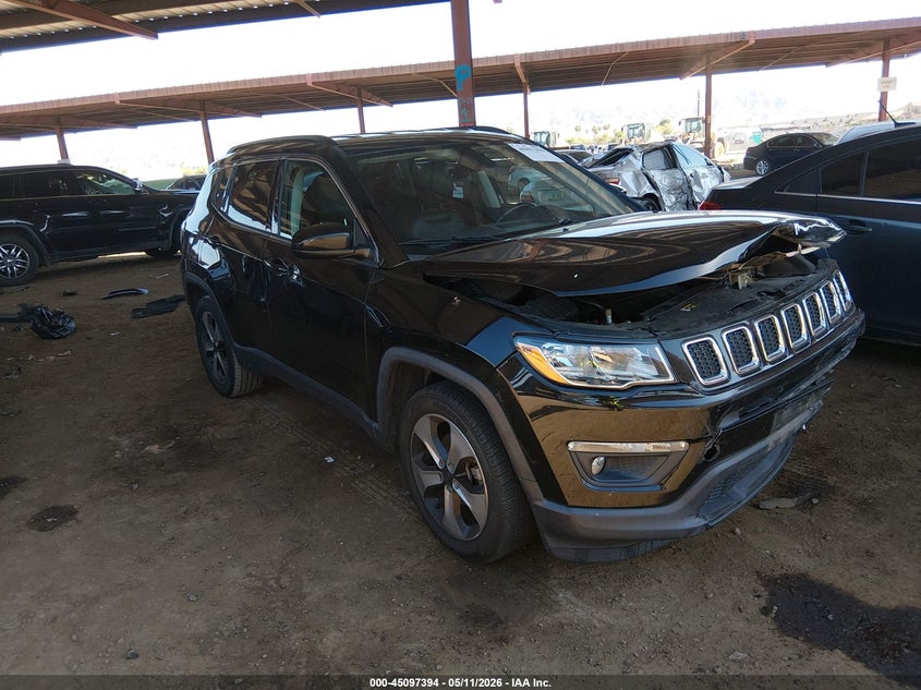 Vin: 3c4njcbb4ht682110, lot: 45594962, jeep new compass latitude fwd 2017 img_1