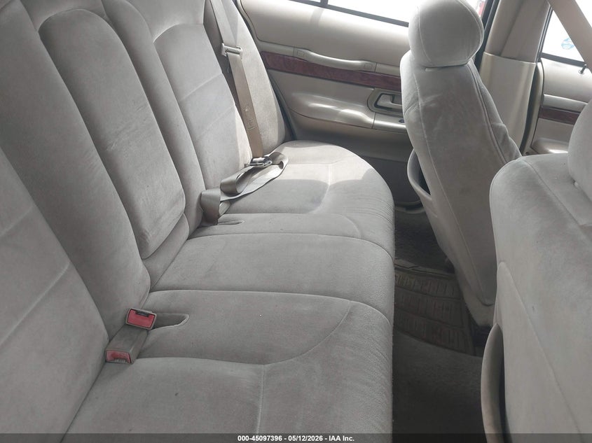 2002 Mercury Grand Marquis Gs VIN: 2MEFM74W72X642319 Lot: 45097396