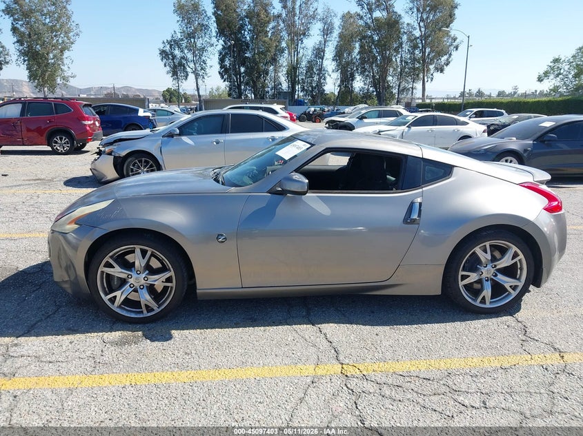 2010 Nissan 370Z VIN: JN1AZ4EH0AM505064 Lot: 45097403
