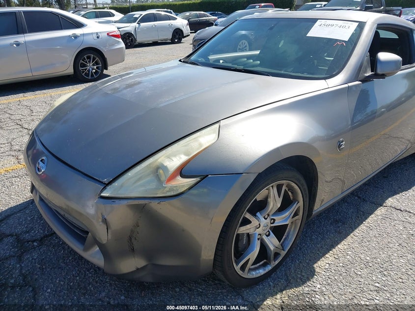 2010 Nissan 370Z VIN: JN1AZ4EH0AM505064 Lot: 45097403