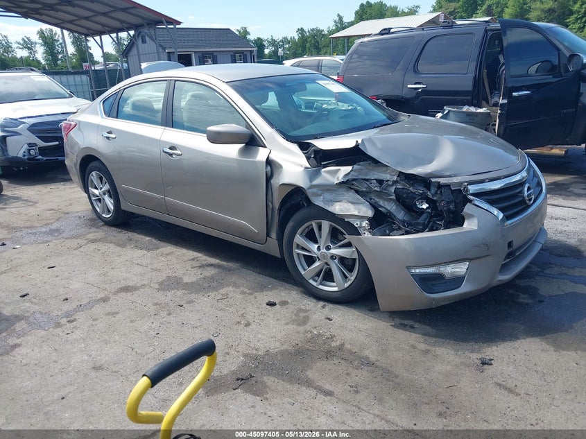 2013 NISSAN ALTIMA 2.5 SV