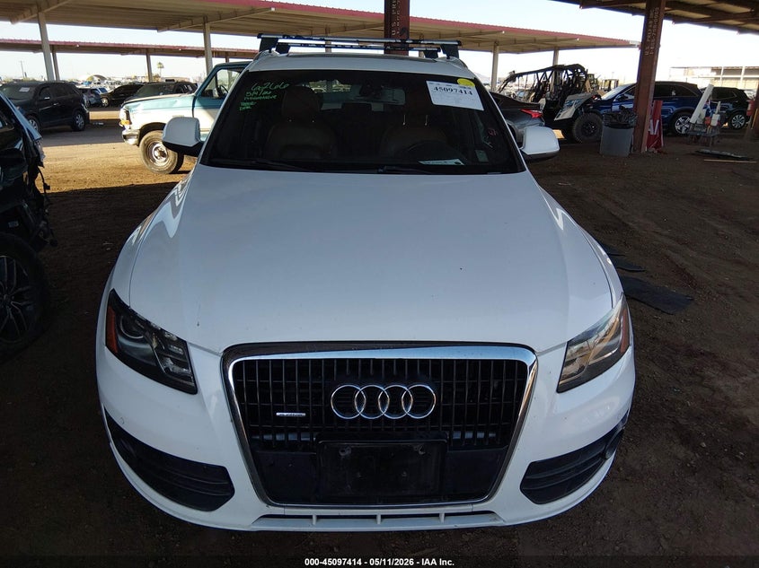 2010 Audi Q5 3.2 3.2 Premium white Lot 111045097414 Vin WA1VKAFP2AA073533