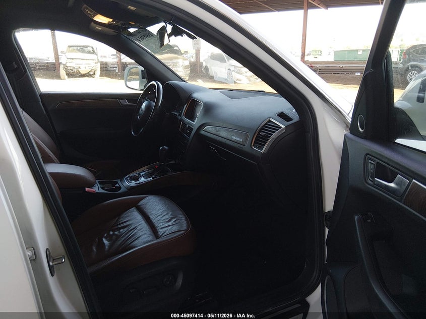2010 Audi Q5 3.2 3.2 Premium white Lot 111045097414 Vin WA1VKAFP2AA073533
