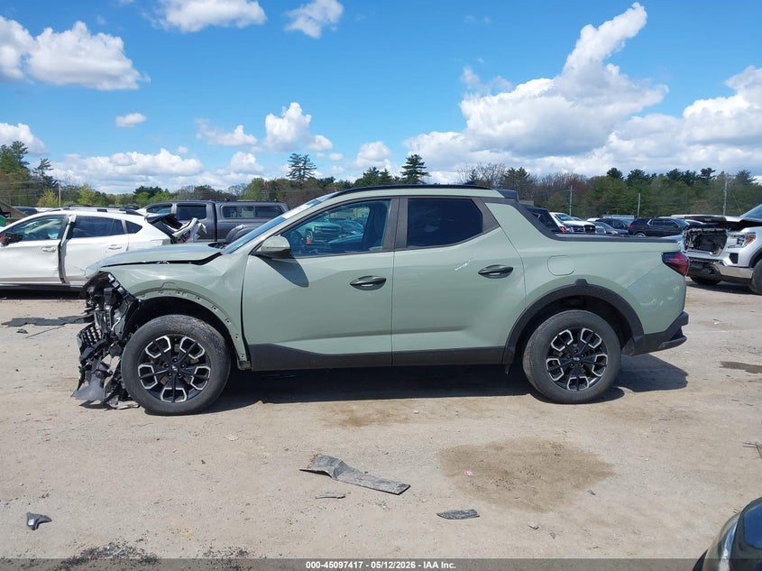 2023 Hyundai Santa Cruz Sel VIN: 5NTJCDAEXPH066194 Lot: 45097417