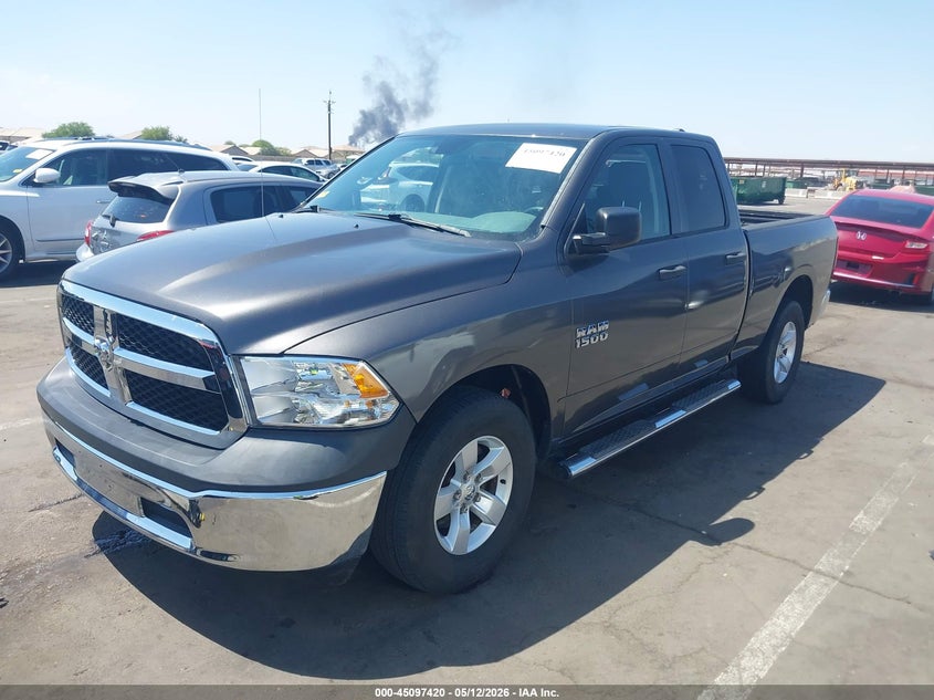 Vin: 1c6rr6fg9es203993, lot: 45594988, ram 1500 tradesman 20142