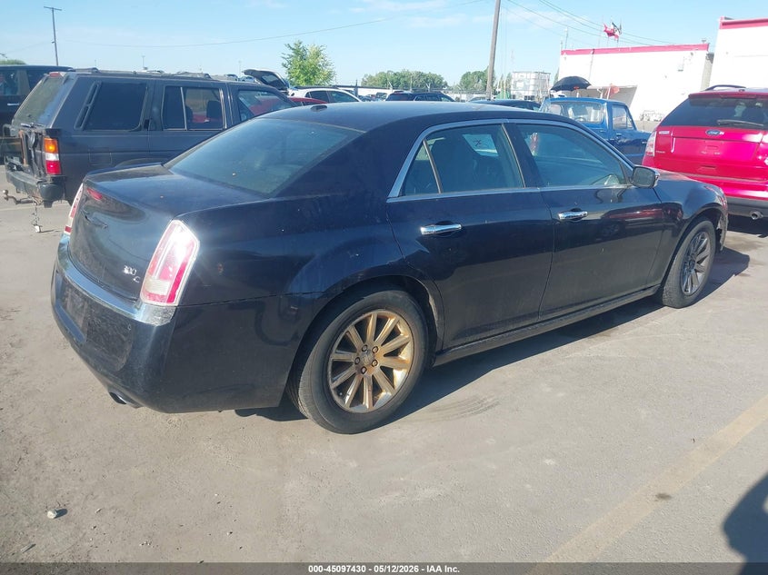 Vin: 2c3ca6ct3bh538214, lot: 45594997, chrysler 300c 20114