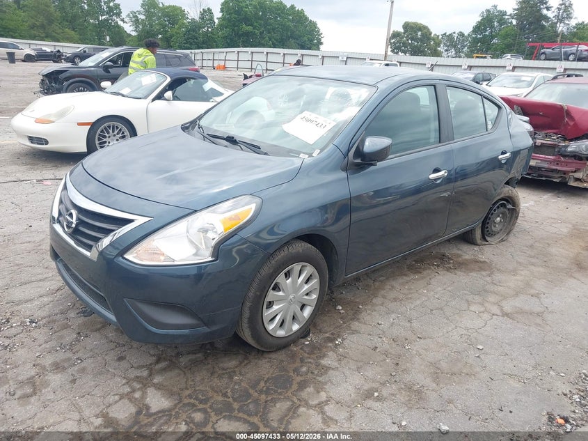 Vin: 3n1cn7ap2gl812404, lot: 45595000, nissan versa 1.6 s/1.6 s+/1.6 sl/1.6 sv 20162