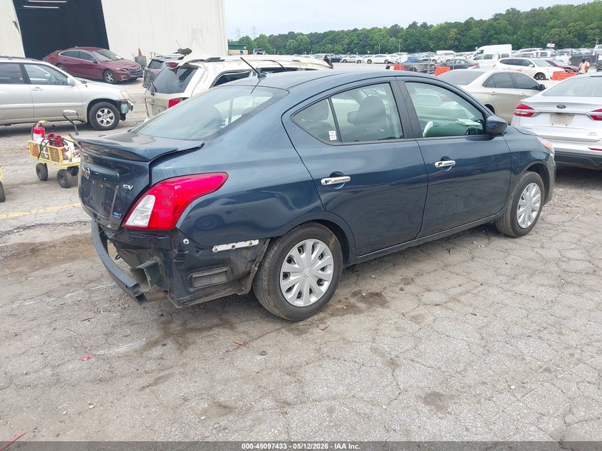 Vin: 3n1cn7ap2gl812404, lot: 45595000, nissan versa 1.6 s/1.6 s+/1.6 sl/1.6 sv 20164