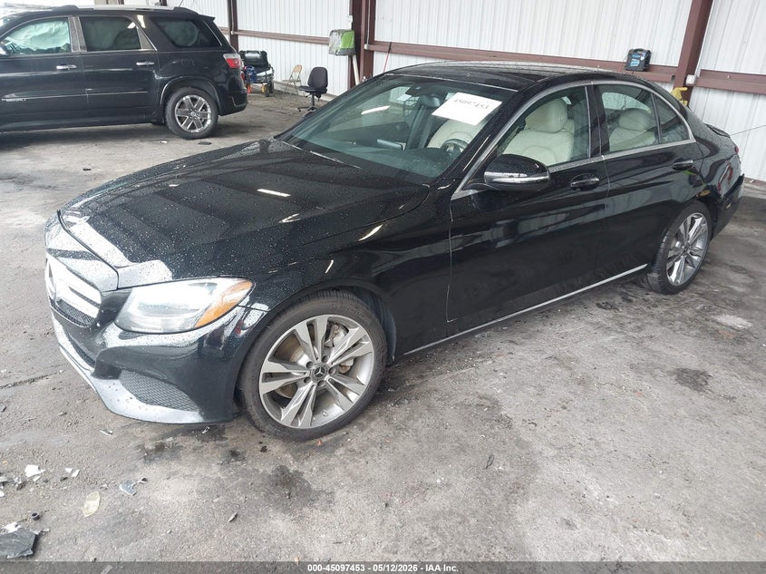 2018 Mercedes-Benz C 300 55SWF4JB0JU279855 photo 1