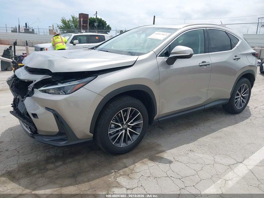 Vin: 2t2adcaz6rc012109, lot: 45595031, lexus nx 250 20242