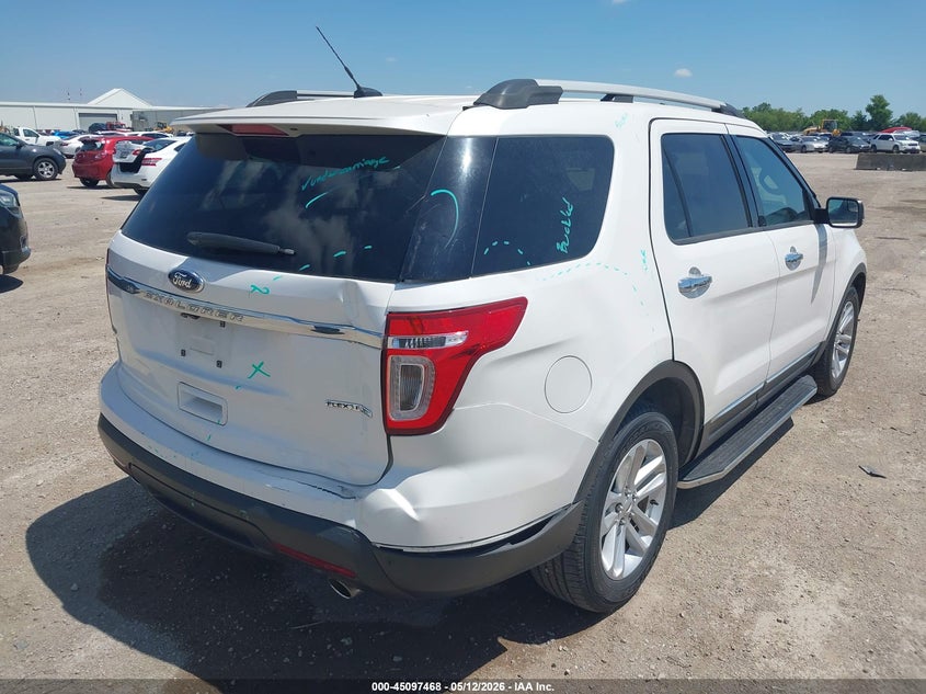 Vin: 1fm5k7d85dgc60556, lot: 45595035, ford explorer xlt 20134