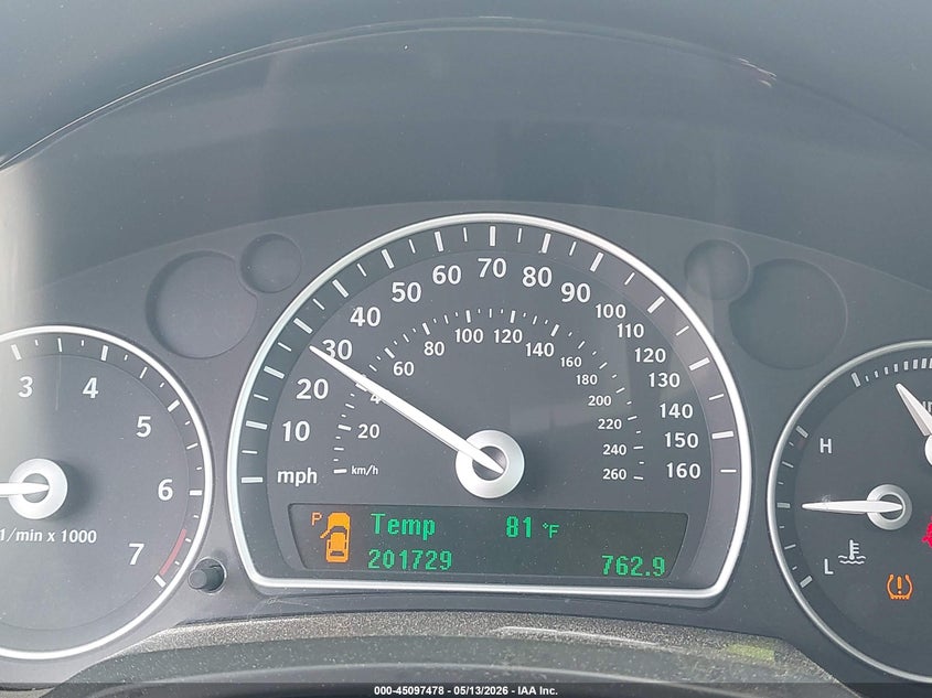 2009 Saab 9-3 2.0T VIN: YS3FB49Y791016331 Lot: 45097478
