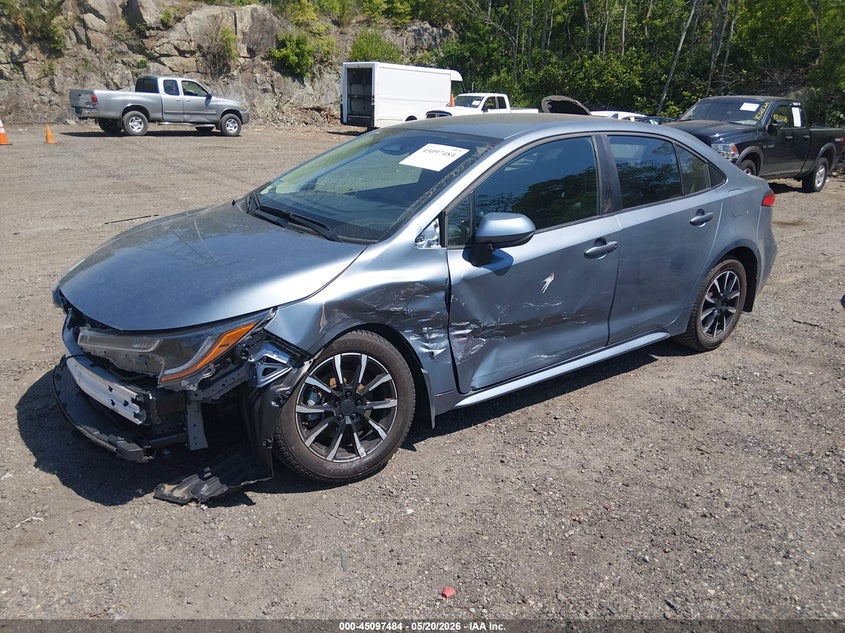 2024 Toyota Corolla Le 5YFB4MDEXRP178799 photo 1
