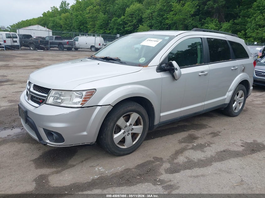 2012 Dodge Journey Sxt 3C4PDCBB8CT394311 photo 1